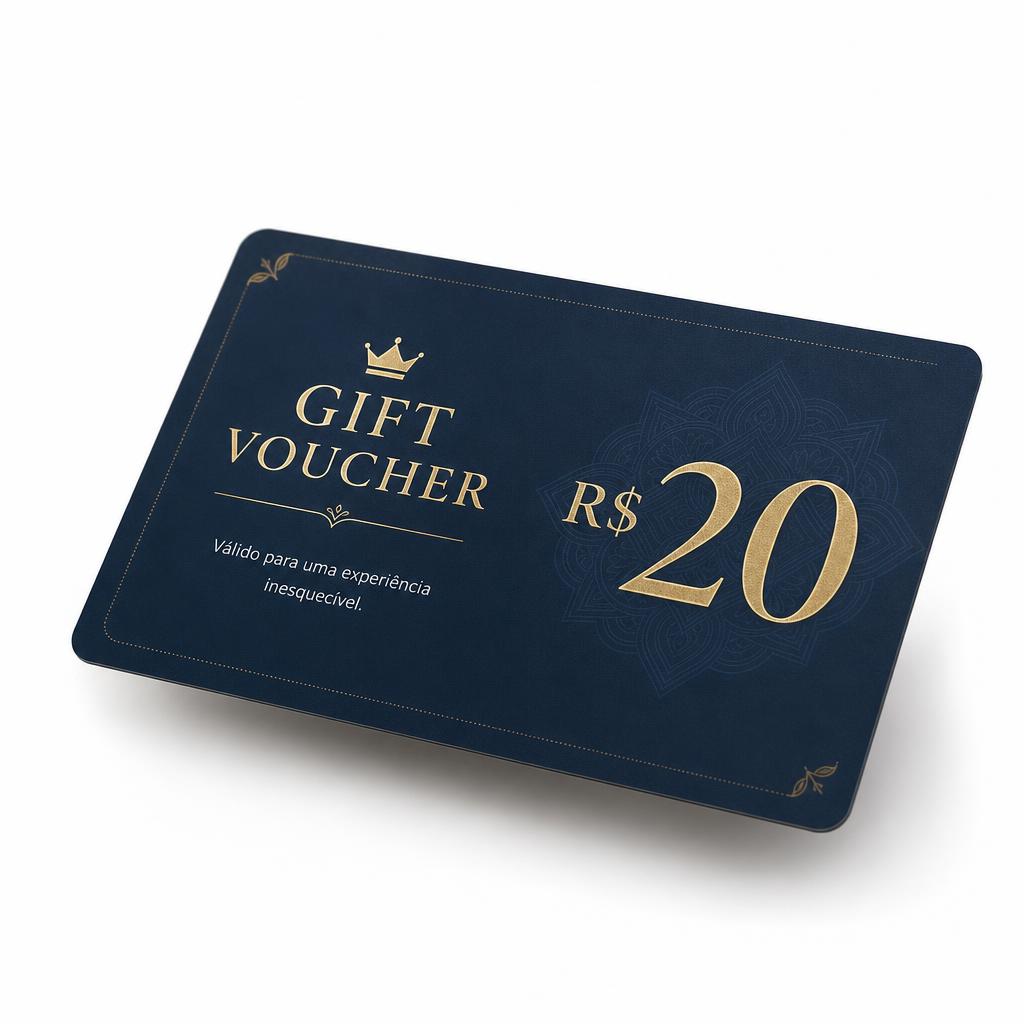 Vale-Compras R$20